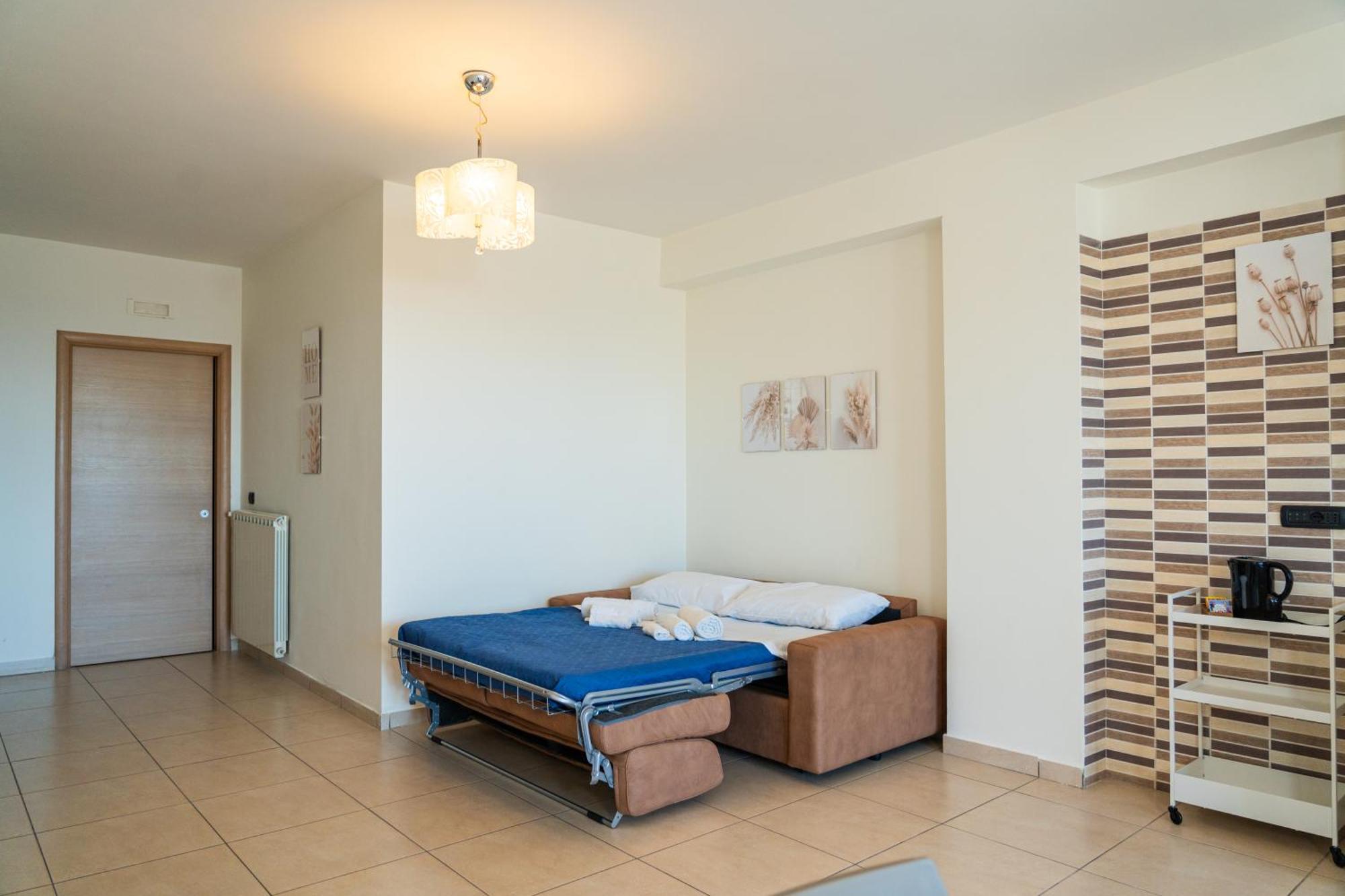 Apartmán Free Parking Napoli Vista Mare Exteriér fotografie