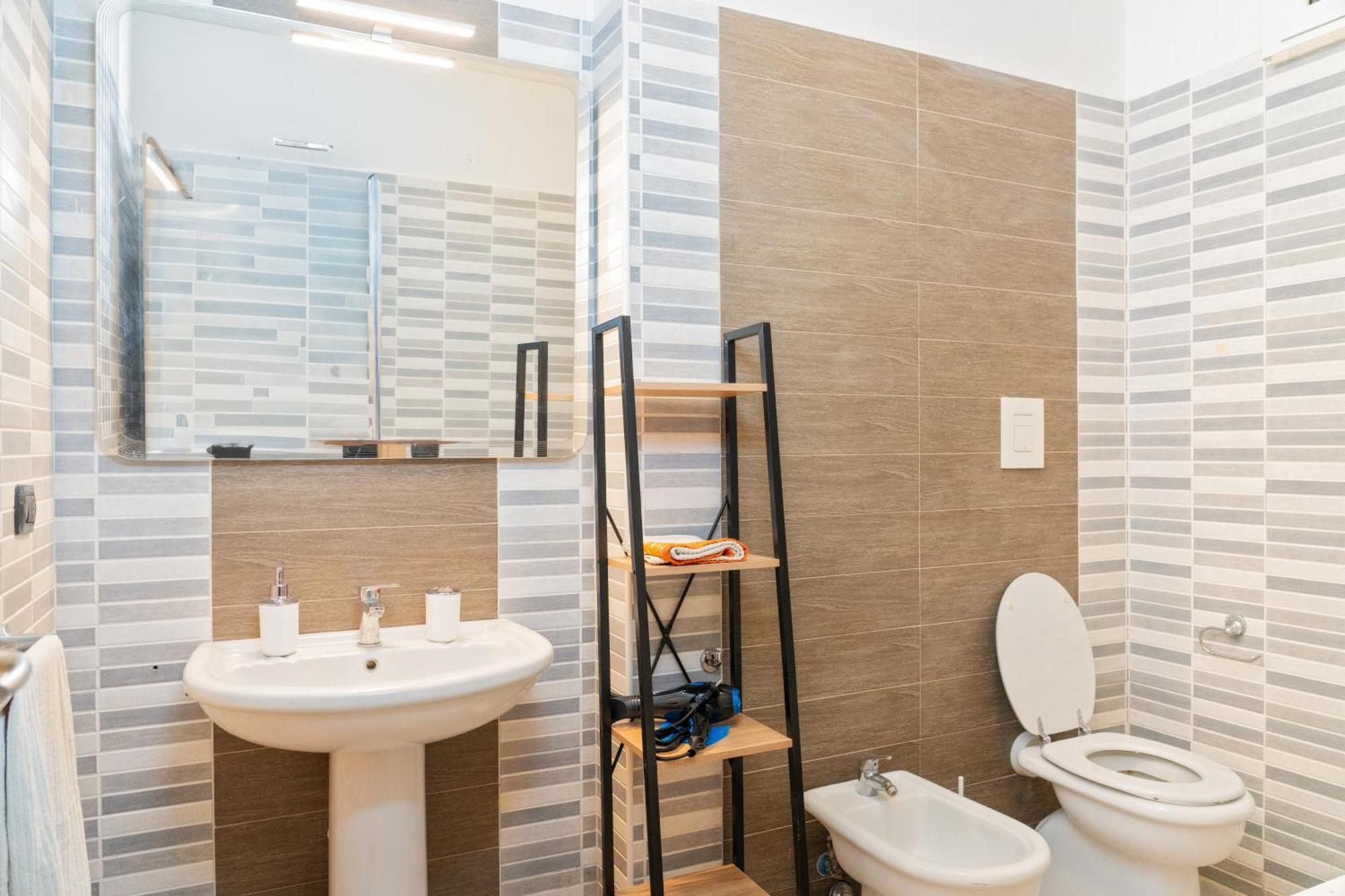 Apartmán Free Parking Napoli Vista Mare Exteriér fotografie