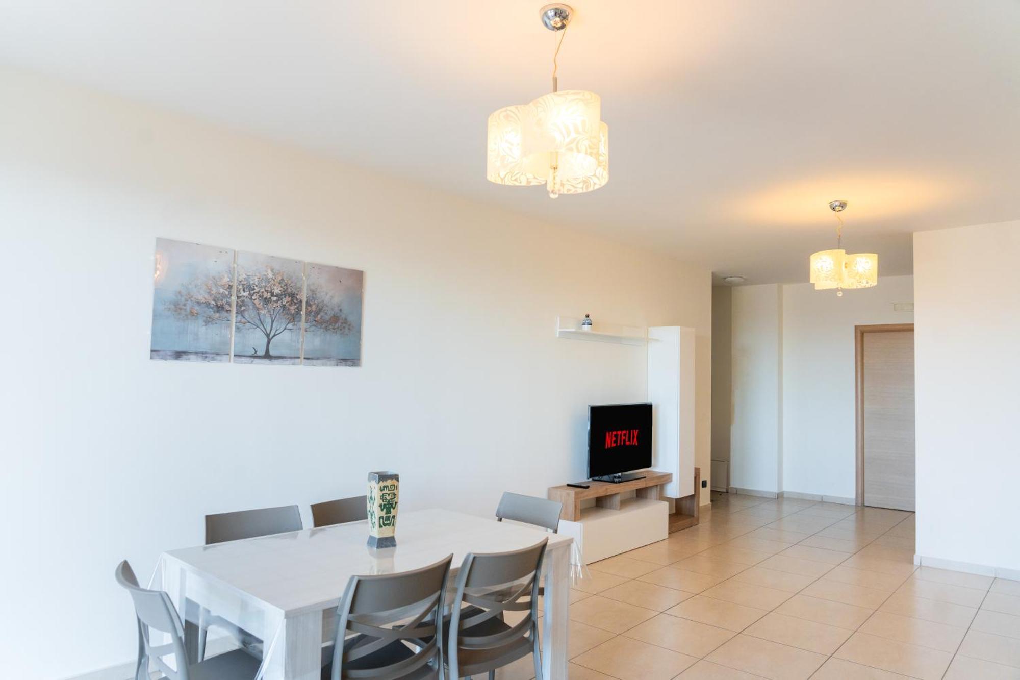 Apartmán Free Parking Napoli Vista Mare Exteriér fotografie